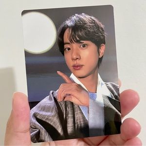 Jin of BTS 2/2 Dalmajung 2022 Special Mini Photocard Set